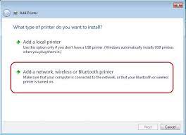 Updated drivers may be downloaded through windows update during the installation process. Adding A Printer To A Windows Computer Illustrated Its Carlpedia Carleton College Wiki