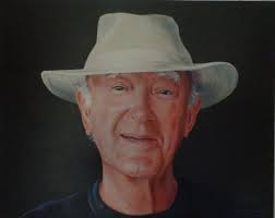 "Portrait of Dr Arthur Helman" (Original art by Dirce Kennedy)