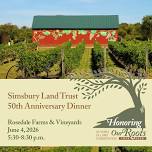 Simsbury Land Trust 50th Anniversary Dinner