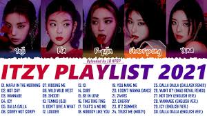 Ryujin wurde als erstes mitglied genannt. I T Z Y ìì§ Playlist 2021 Updated All Songs Youtube