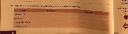 A testa il fura cineva a supara, a enerva a se cuminti , a se linisti a avea in vedere, a tine cont. Ex 6 Va Rog Este Urgentdau Coroana Brainly Ro