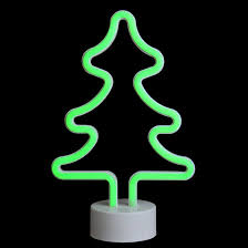 We found 54 results for christmas tree farms in or near middletown, ny. Northlight 11 Battery Operated Neon Style Led Green Christmas Tree Table Light Reviews Wayfair