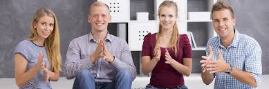 Was soll das nun schon wieder? Gebardensprache Lernen Dgs Gehorlosenkultur