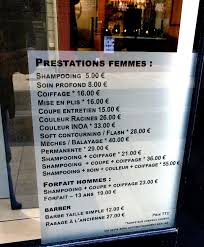 Salon de coiffure à reims. Enseigne Salon De Coiffure A Lagny Sur Marne 77500