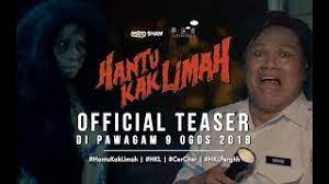 Since then, her ghost has been spotted around kampung pisang, making the villagers feel restless. Hantu Kak Limah Official Teaser Hd Di Pawagam 9 Ogos 2018 Youtube