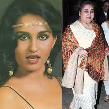 Rare sighting: Reena Roy