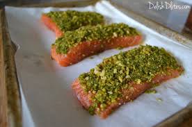 Pesto Crusted Salmon Recipe Baked Salmon Recipes Crusted Salmon Recipes Salmon Recipes