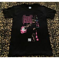 Vintage T Shirt Gambit Vintage 1990s Black Cotton X Men Marvel Reprint Short Cotton Fashion T Shirt Free Shipping Shopee Malaysia