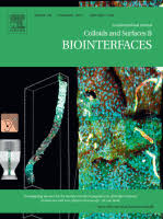 Colloids And Surfaces B Biointerfaces Vol 159 Pages 1 956 1 November 2017 Sciencedirect Com By Elsevier