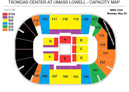 Tsongas Center Seating 2019