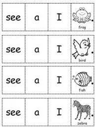 Sentence Building Freebie Sight Words Kindergarten Teaching Kindergarten Basic Sight Words