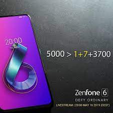 The Asus Zenfone 6 Might Launch In India On May 24 Asus Zenfone Asus Finger Print Scanner
