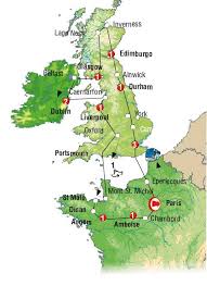 Mismo escenario, mismos escudos, mismas necesidades, pero diferentes protagonistas a aquella. Viaje 13 Dias Paris Inglaterra Escocia E Irlanda Lusoviajes