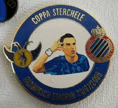 No holiday without live football? Bruges Beerschot Sterchele 2664 Pin Badge Collection Club Brugge