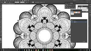 Use any simple shape to start off. Creating A Mandala In Illustrator Step By Step Youtube