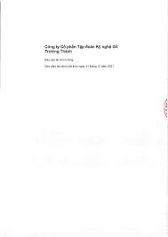 Công ty Cổ phần Tập đoàn Kỹ nghệ Gỗ Trường Thành