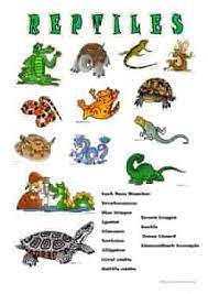 Maybe you would like to learn more about one of these? Sea Animals And Reptiles Names Vocabulary Worksheets Englezz