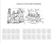 Abraham rescues lot coloring pages. 30 Abraham Rescues Lot Ideas Abraham And Lot Bible For Kids Abraham And Sarah