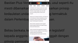 Anggota dewan perwakilan rakyat dapat diberhentikan dari jabatannya, yang syaratsyarat dan tata caranya diatur dalam undangundang. Baru Saya Faham Begini Pula Tanggungjawab Pemimpin2 Kita Doakan Sokong 100 Org Kuat Youtube