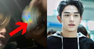 Fans also feel pity for hendery, who has just released a new mv with lucas. Nct Lucas Accidentally Flashes Cigarette Box During Instagram Live Kpophit Kpop Hit