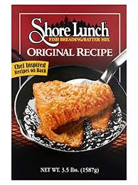 Maybe you would like to learn more about one of these? Amazon Com Shore Lunch Fish Breading Batter Mix Original Recipe 3 5 Pounds Gourmet Seasoned Coatings Grocery Gourmet Food