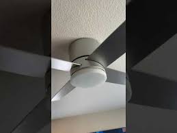Cassius outdoor 52 inch $129.99. Problem With New 2019 Hunter Fan Company 59373 Hunter Wifi Enabled Home Kit Compatible Advocate Lp Youtube