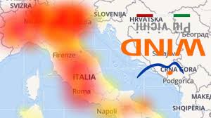 Per accedere all'area clienti è necessario creare un nuovo account: Problemi Wind Down 7 Maggio Con Segnalazioni Da Roma Milano E Napoli Newsdigitali Com