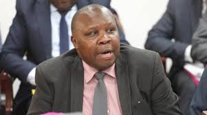 Kenya Navy Commandermaj Gen Levi Franklin Mghaluswearing In