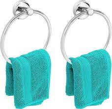 Buy the best and latest towel hanger on banggood.com offer the quality towel hanger on sale with worldwide free shipping. Plantex Stainless Steel Towel Ring For Bathroom Wash Basin Napkin Towel Hanger Bathroom Accessories Round Pack Of 2 Chrome Finish Towel Holder Price In India Buy Plantex Stainless Steel Towel Ring For Bathroom Wash Basin Napkin Towel