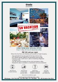 Utm visit my campus 2015 booklet. Long Term Stay With Cheaper Rates At Sn Vacation Sdn Bhd Facebook