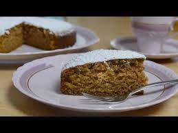 Mindestens 2 stunden erkalten lassen. Apfelmus Kuchen Vegan Lecker Locker Saftig Youtube