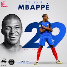 En deux ans, le visage de l'équipe de france a bien changé. Kylian Mbappe Cette Saison 41 Oh My Goal France Facebook