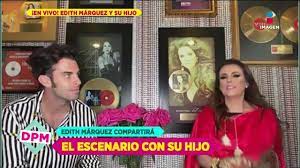 Edith márquez dio a conocer su más reciente sencillo titulado es complicado, se trata de un dueto al lado de david bisbal en el que le cantan al desamor con el mariachi.para el video la intérprete mexicana invitó a sus amigas: Edith Marquez Y Su Hijo Pleito Con Miguel Bose Piloto De Papa Soltero Y Mas De Primera Mano Video En Contexto
