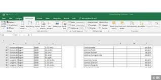 Finde nicht wie in excel den befehl druckbereich. Umfangreiche Excel Tabellen Perfekt Ausdrucken Pc Welt