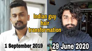 Mens hairstyles with beard 2020 indian. My 10 Months Hair And Beard Growth Time Lapse Indian Men Hair Transformation Youtube