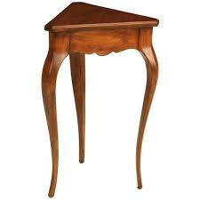 Ethan Allen Marcia Triangular Table 219 Found On Polyvore Furniture Table French Bedside Tables