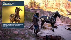In this page you can find all side quests that you can start in kyrenaika. Assassins Creed Origins Midnight Sun For Free Reda Quest Mitternachtssonne 500 Helix Youtube