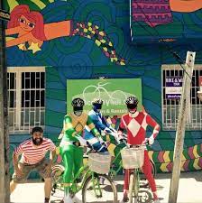 La Bicicleta Verde Power Rangers En La Bicicleta Verde Power Rangers Labicicletaverda Santiago Santiagodechile Valparaiso Sanpedrodeatacama Atacama Vinadelmar Bike Greenbike