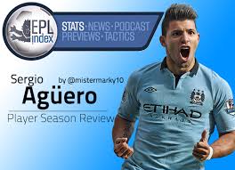 930 x 620 png 1304 кб. Sergio Aguero Player Season Review Epl Index Unofficial English Premier League Opinion Stats Podcasts