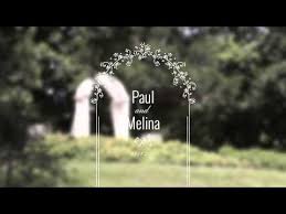 Now, motion graphics designers can pass files to editors so the editors can make the. After Effects Template Wedding Youtube