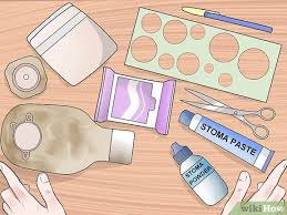 Remember they will have to become independent with doing this How To Change A Colostomy Bag 12 Steps With Pictures Wikihow