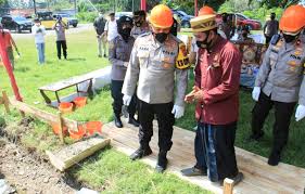 We did not find results for: Wujudkan Program Prioritas Kapolri Kapolres Karawang Kembali Letakan Batu Pertama Pembangunan Rumah Dinas Khusus Polri