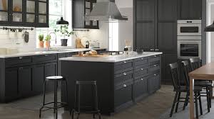 Lerhyttan Serie Schwarz Innenarchitektur Kuche Kuche Schwarz Kuchendekoration
