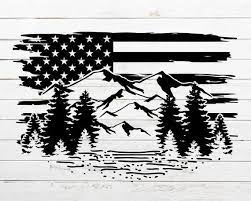Free Free 235 Mountain Flag Svg SVG PNG EPS DXF File