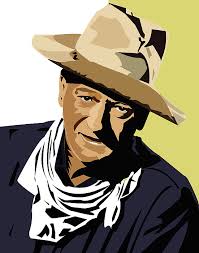 John Wayne Portable Battery Charger