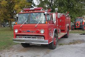 The model was also on. Antique Fire Trucks For Sale Vintage Trucks Fenton Fire