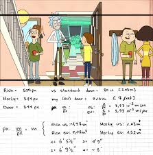 Characters height : r/rickandmorty