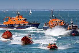 The charity's chief executive mark dowie spoke out as record. Isle Of Wight Celebrates 150 Years Of Lifesaving At Bembridge Rnli Fishing News