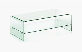 It includes 1 coffee table only. Clear Glass Coffee Table With Shelf Homegenies