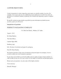 Letter Ofquotation Quotation Application Format Request Quote Quotations Business Letter Format Business Letter